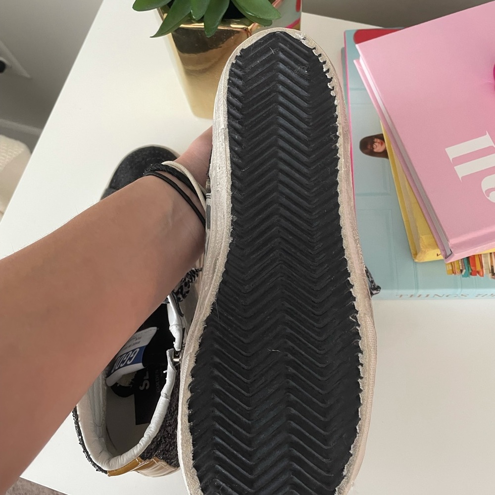 COPY - Golden goose slide black - Picture 3 of 12